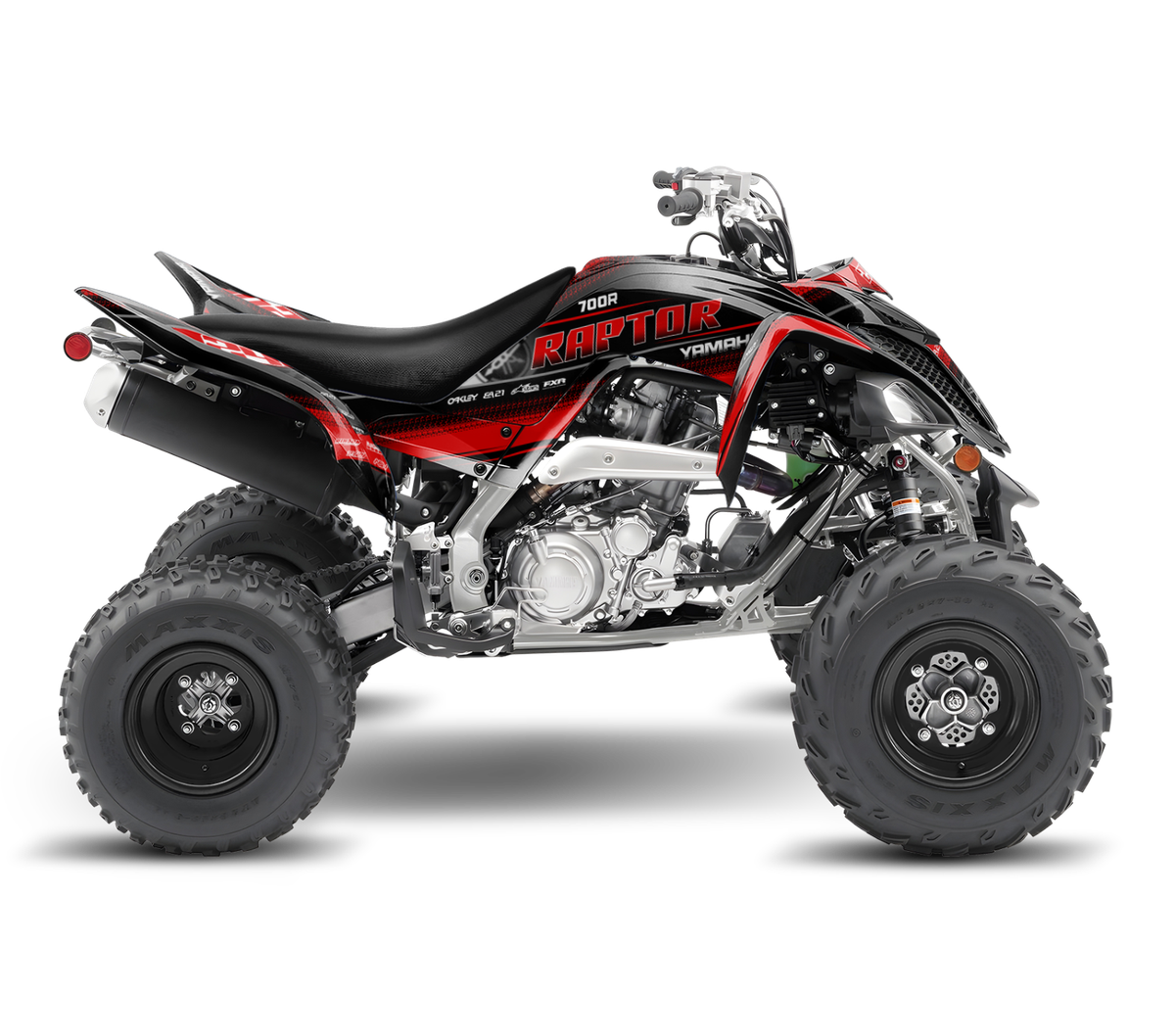 Kit Graphique Yamaha Raptor 700R 2013-2023 - Personnalisable, Vinyle, USA