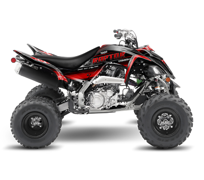 Kit Graphique Yamaha Raptor 700/700R, Autocollants ATV, Modèles 2013 à 2023, Personnalisable