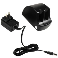 HQRP Dual Battery Charger for Black & Decker Versapak 387854-00, 152370-03