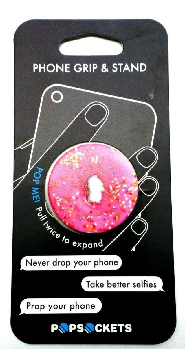 PopSockets 707134 Phone Grip PopSocket Universal Holder Donut