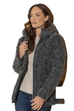 Klass Flocked Padded Jacket Size L New With Tags On Rrp £100