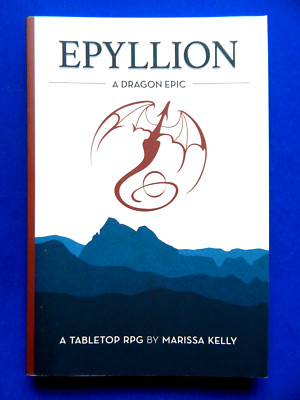 Epyllion A Dragon Epic - Marissa Kelly - Elsterspiele - sehr guter Zustand +