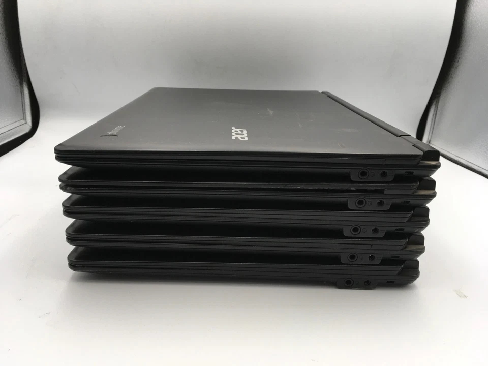 Lote de 5 Acer Chromebook 13 C810 Componentes Faltantes/Dañados Todo Encendido - FT Foto 3 de 4