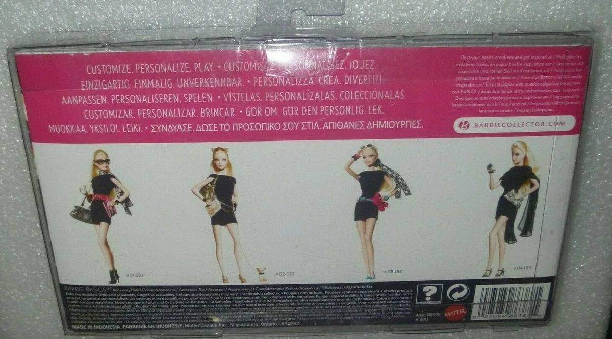Barbie basics 001 sale