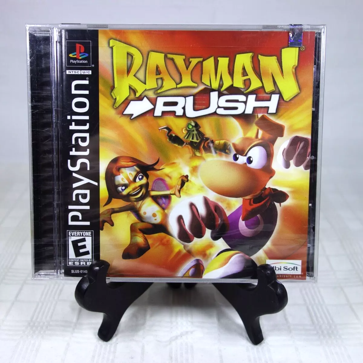 Rayman Rush (Sony PlayStation 1, 2002) for sale online