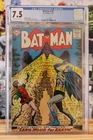 Batman #167 ~ 11/1964 ~ CGC Grade 7.5, Off-White to White Pages,