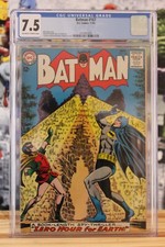 Batman #167 ~ 11/1964 ~ CGC Grade 7.5, Off-White to White Pages,