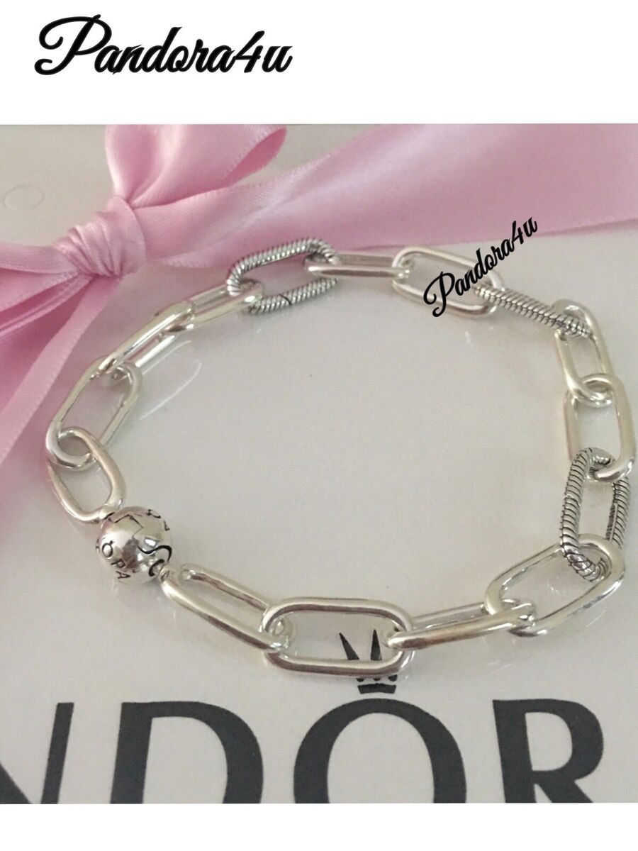 PANDORA Me Link Sterling Bracelet S925 ALE; Size 20cm/7.9 PANDORA Me Link Sterling Bracelet S925 ALE; Size 20cm/7.9