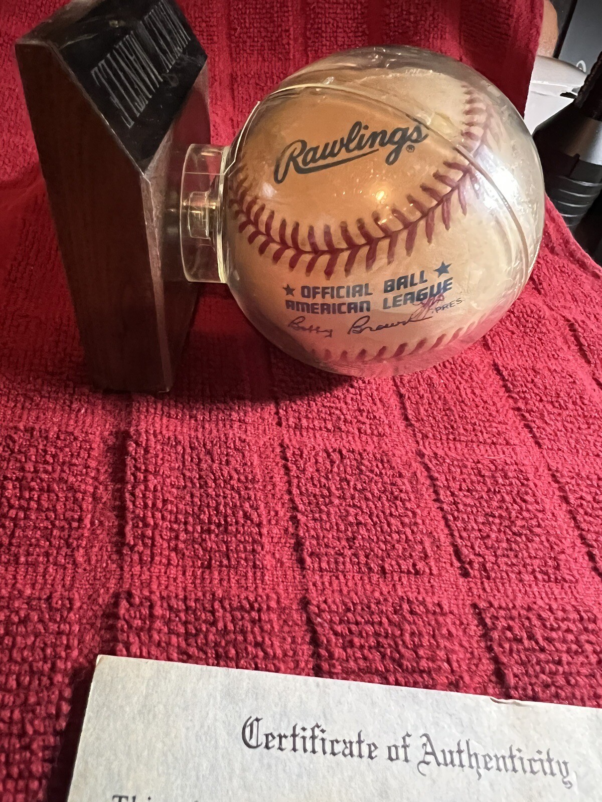 Mickey Mantle Signed Baseball With Coa eBay