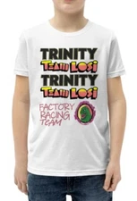 T Shirt TRINITY TEAM LOSI YOUTH SIZE S M L XL FACTORY RACING TEAM