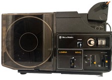 Bell  Howell Lumina II MX43 Black Wired Dual 8mm Super Motion Picture Projector