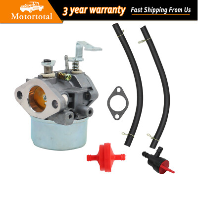 #ad Carburetor For Coleman 5000 Watt Generator For Tecumseh 10 HP 632689 640260A $15.87