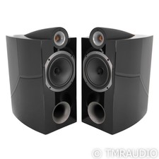 Triangle Genese Trio Bookshelf Speakers; Gloss Black Pair