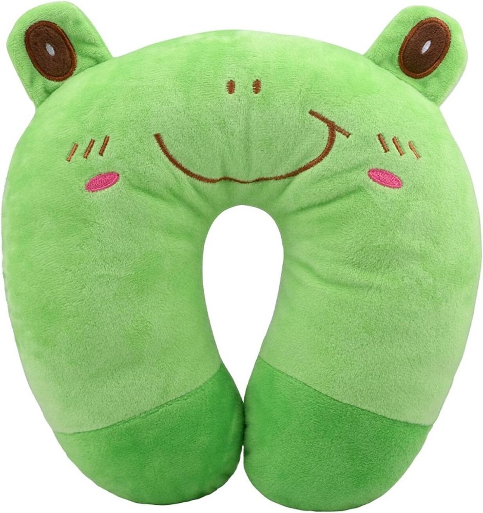 EKDJKK Kids Travel Pillow - Soft U-Shaped Animal Neck Support Cushion
