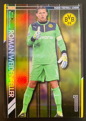 2014 Panini Football League Super GK Roman Weidenfeller Dortmund