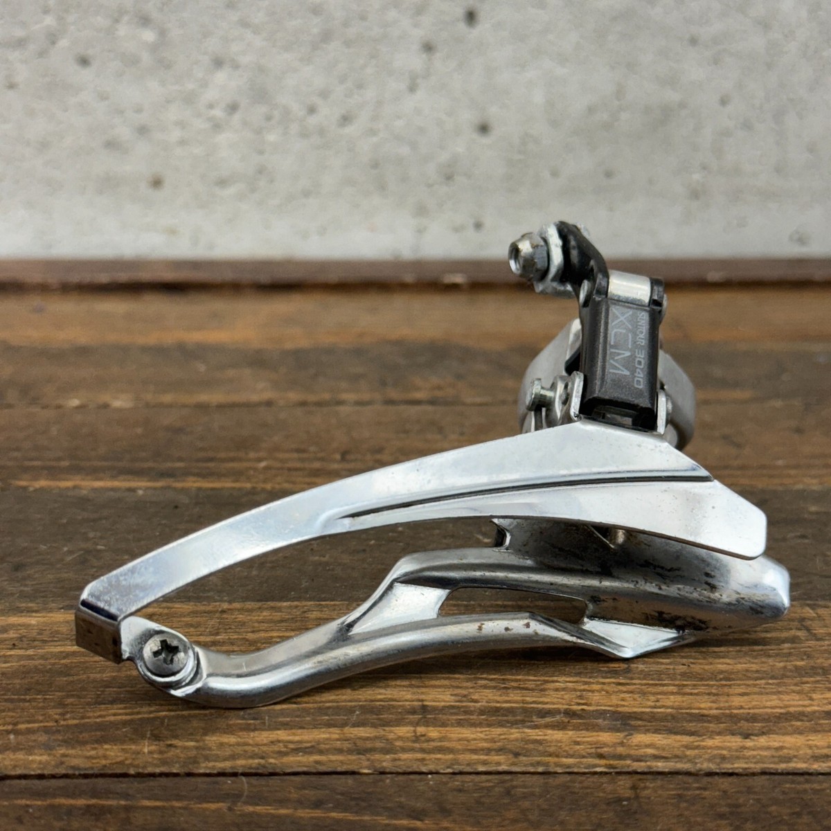 Vintage Suntour 3040 XCM Front Derailleur Accushift GX 28.6 mm