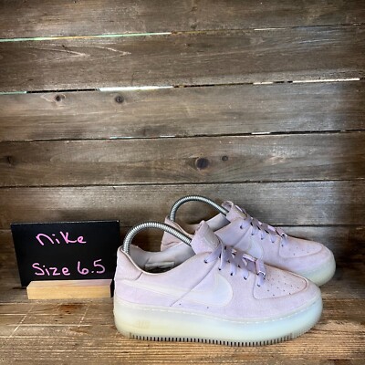 nike air force 1 violet mist