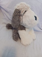 Vintage 1992 C.V.E. INC Bernie The St. Bernard Plush Stuffed Animal Toy Dog