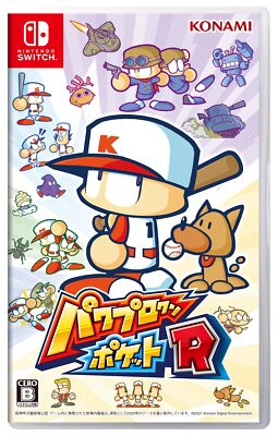 SW Power-Pro-Kun Pocket R Nintendo Switch Konami Sports JP | eBay
