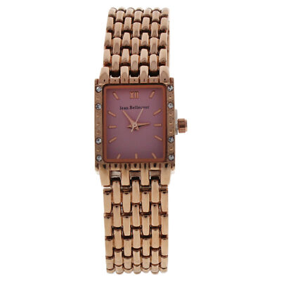 REDS25-RGP Comtesse - Rose Gold Stainless Steel Bracelet Watch for Women - 1 Pc