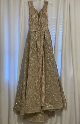 gold colour party dresses Elegant Color Evening Dress Maxi Dress Prom Dress gold party dresses for ladies