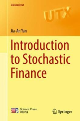 Introduction to Stochastic Finance, Paperback by Yan, Jia-An, Like New Used, ...