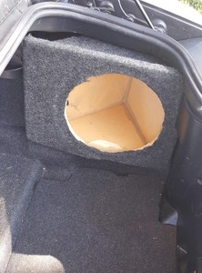 box subwoofer 10