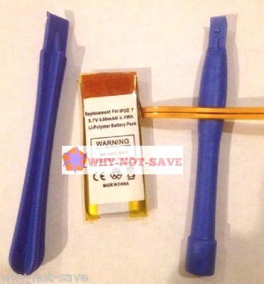 Replacement Internal battery for ipod Classic 7 120GB 160GB