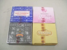 Nag Champa Fresh Rose Super Sandal Super Hit Incense Cones By Satya Sai Baba