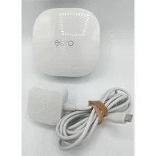 Eero Dual-Band Wireless 350 Mbps Mesh Network WiFi Router J010001 and Power Cord