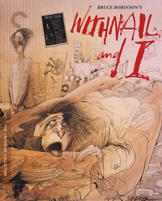 [Preorder 20/05/25] Criterion Collection WITHNAIL & I Blu-ray Brand New Sealed