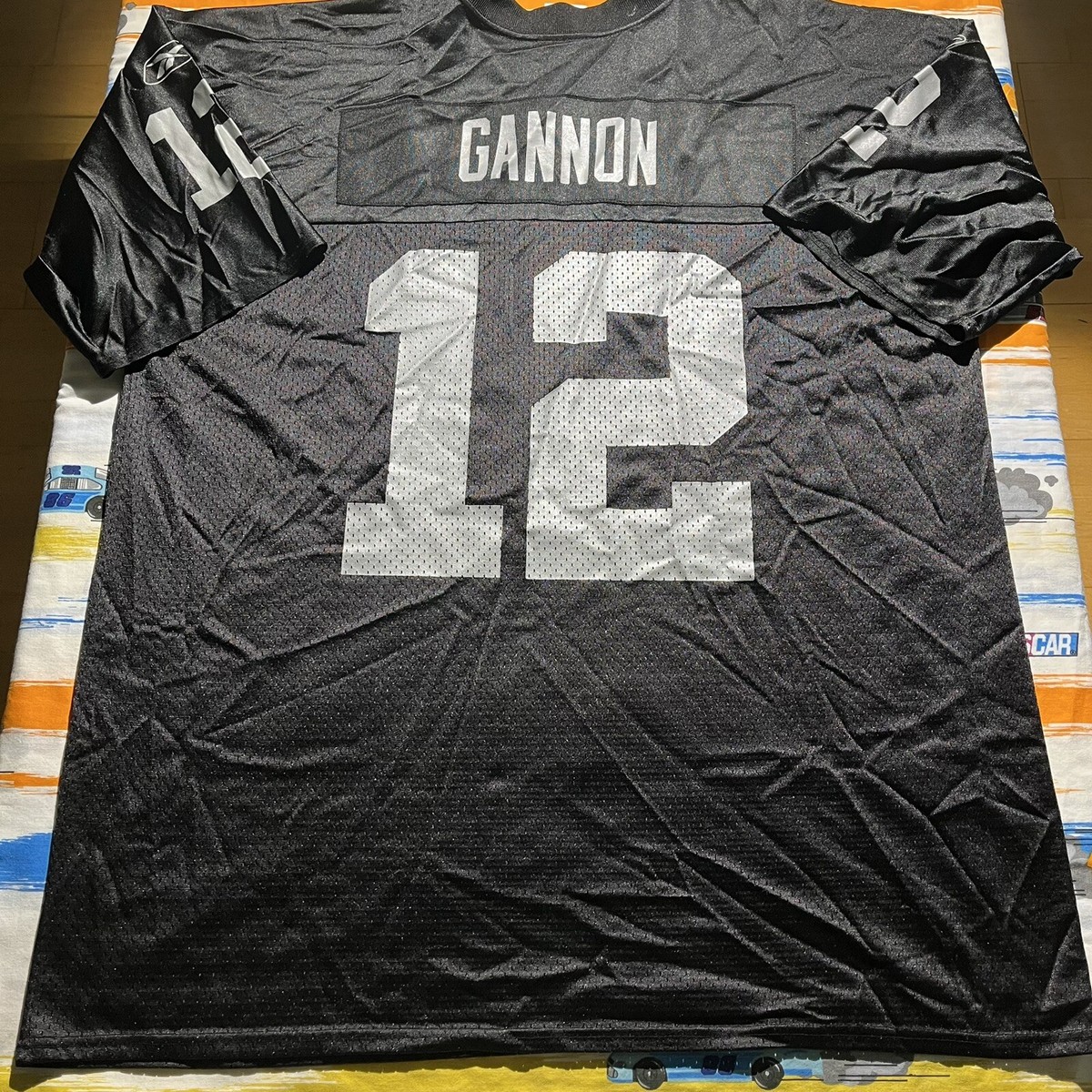 Vintage Oakland Las Vegas Raiders Reebok Rich Gannon #12 Jersey