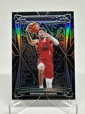 Anfernee Simons 2023-24 Panini Obsidian #107 Portland Trailblazers