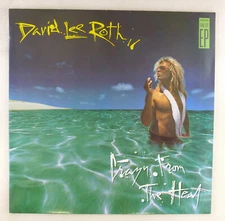 12" EP LP Vinyl David Lee Roth Crazy From The Heat - K337 H14