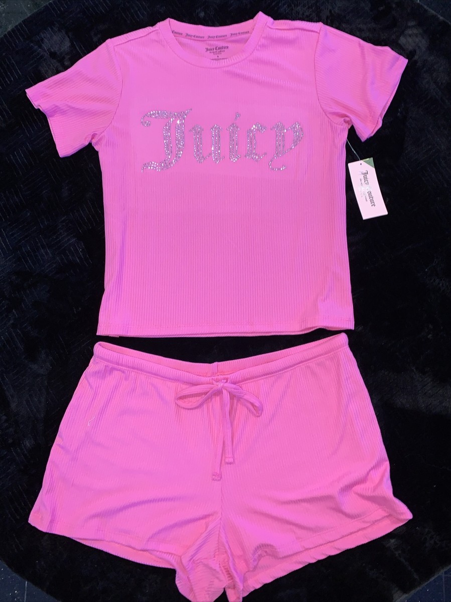 【JUICY COUTURE】ローズ コットンベロア パーカー&パンツ set Juicy Couture Women's Velvet Fleece Long Sleeve Shirt and