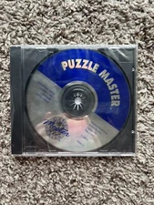 Game Master Series Puzzle Master PC CD-ROM 1998 - New & Sealed eGames
