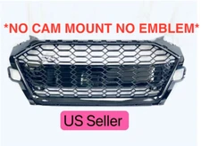 Audi A4 S4 2020 2021 B9.5  HONEYCOMB SPORT MESH RS4 STYLE Front Grill
