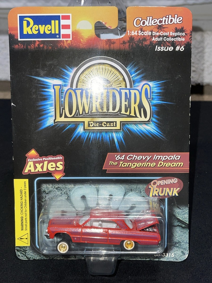 1999 Revell Lowriders Collectible 1:64 Scale 64 Chevy Impala