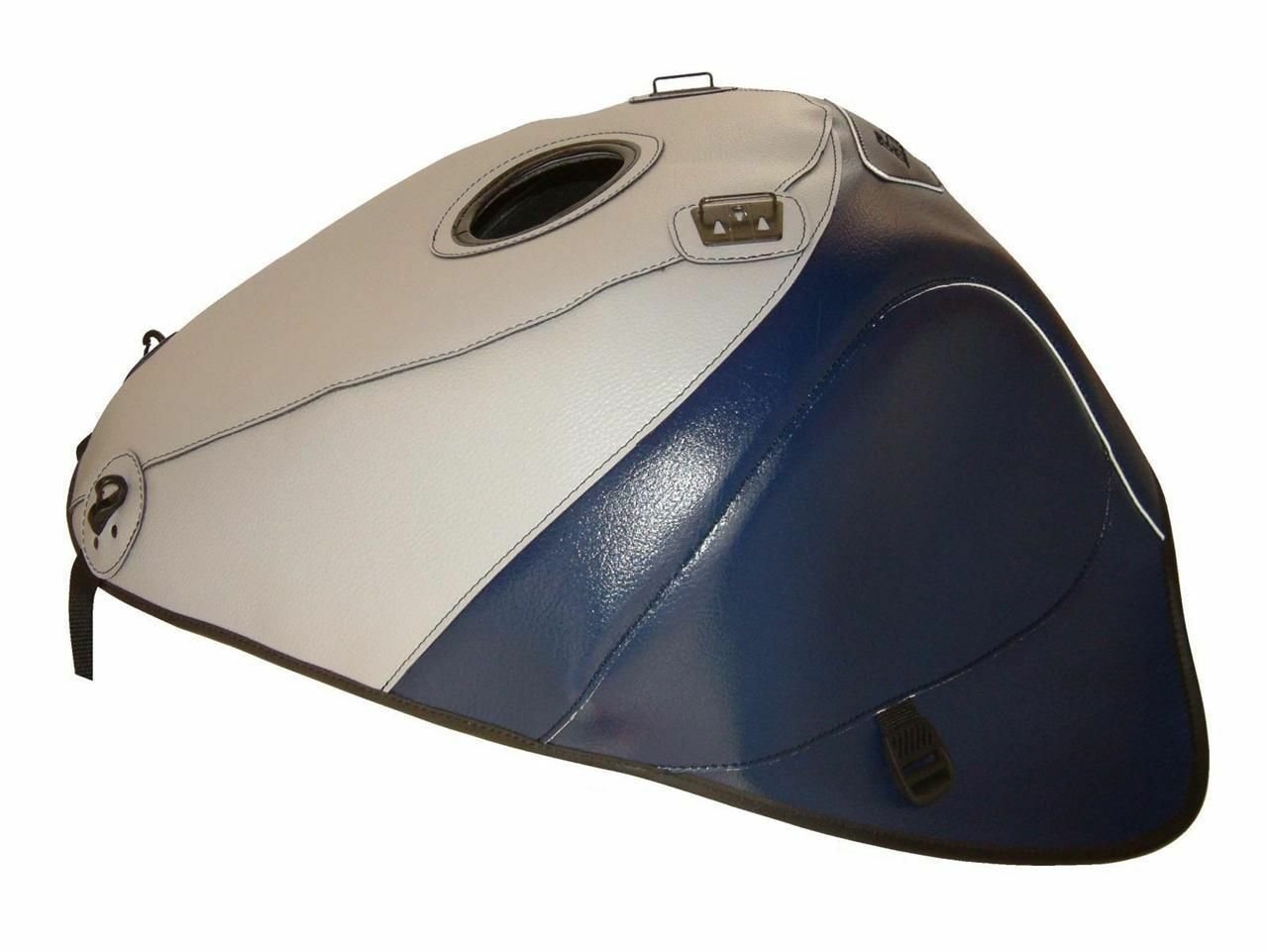 Tapis de réservoir Suzuki GSXR 1300 Hayabusa 1999-2007 noir Top Sellerie