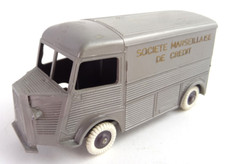CLE N°18 Vintage CITROEN FOURGON TYPE H, SOCIETE MARSEILLAISE DE CREDIT, 1:48