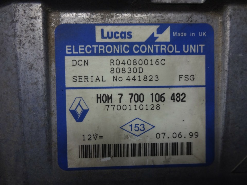 Actuateur (actionneur) Turbo Pour Renault 1.9 DTi/dT 80-95ch - Réf. 8200046681B, 770011747 Etc.