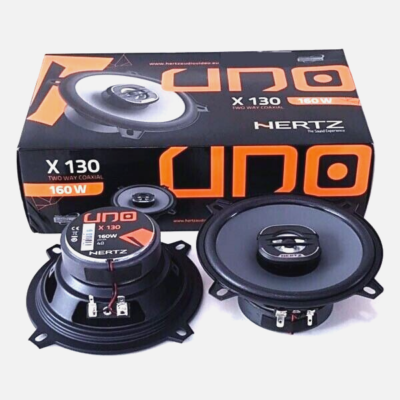 Kit 4 Altoparlanti Hertz K130 Per Renault Megane III (2009-2016) | Casse Anteriori 13 Cm + Supporti + Adattatori