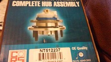 New CRS Complete Rear Wheel Hub Assembly NT512237 