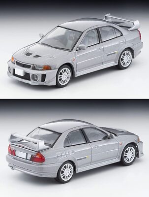 TOMICA LIMITED VINTAGE NEO 1/64 LV-N187d Mitsubishi Lancer GSR