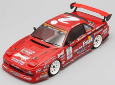 1/10 RC Car BODY Shell NISSAN 180SX DM13 Body W/ Mirrors  Wing -CLEAR-