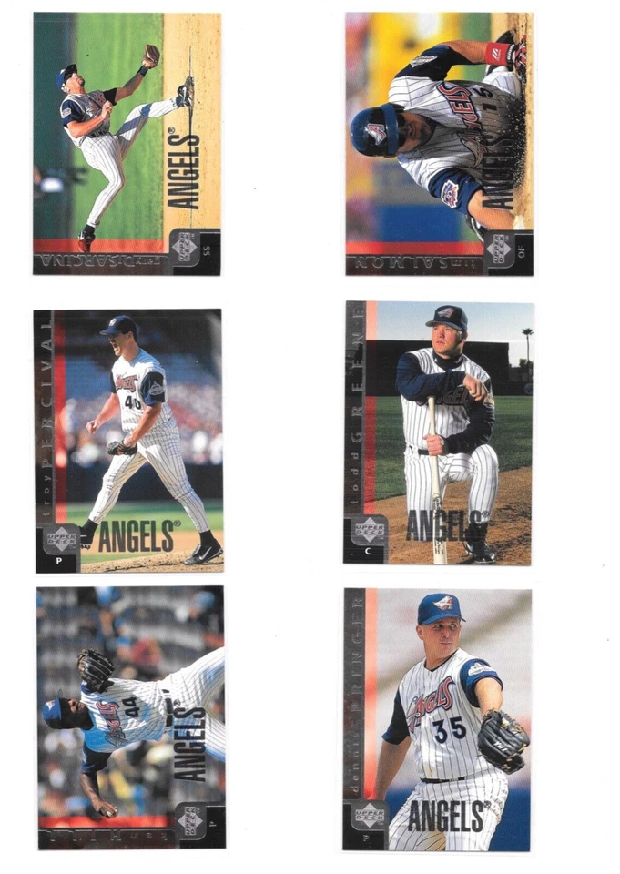 1998 Upper Deck Series II Baseball Trading Cards / You Choose #s 251-500 / mb34 - Image 4 of 4