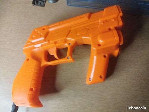 Pistolet RP 107 Pour Console De Jeu ITMC Téléjeu | Fusil électronique Vintage | Occasion Fonctionnel