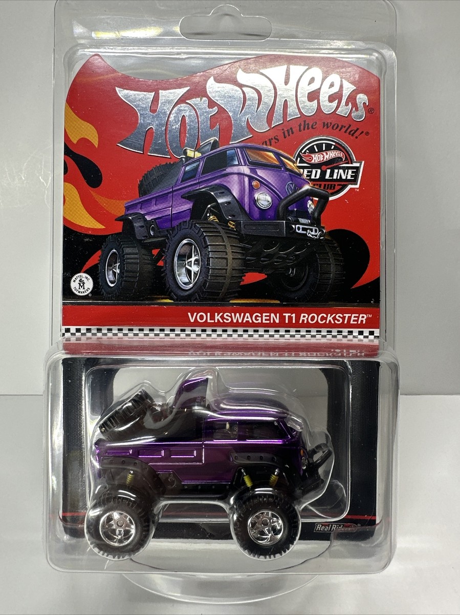 Hot Wheels 2023 RLC Exclusive Volkswagen T1 Rockster #26782-30000