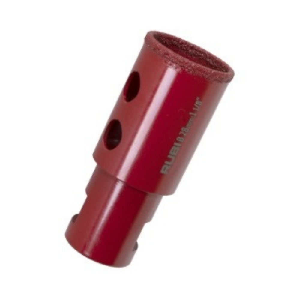 Rubi Dry Gres Premium Diamond Tile Drill Bit - 28mm - 06972