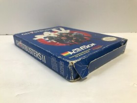 Ghostbusters II - Nintendo NES  w/ box + manual           ( RK )